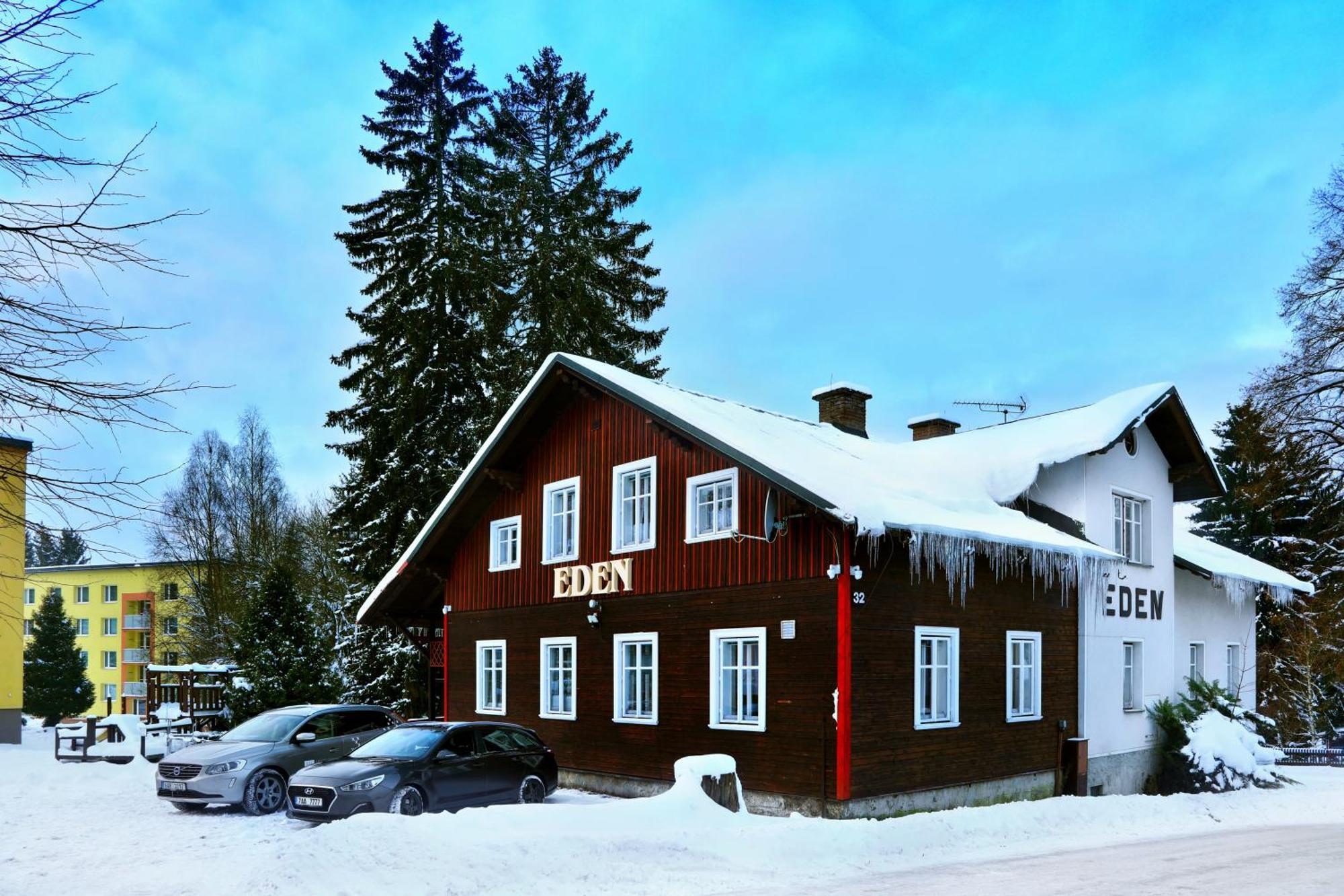 Chalupa Eden Harrachov Exterior photo